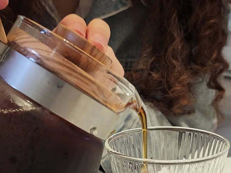 아이스 핸드드립 커피