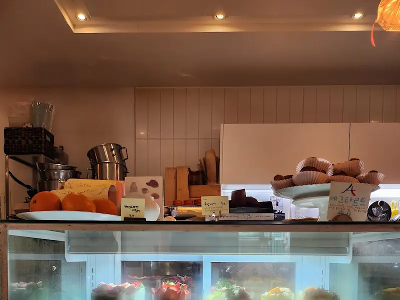 디저트 쇼케이스