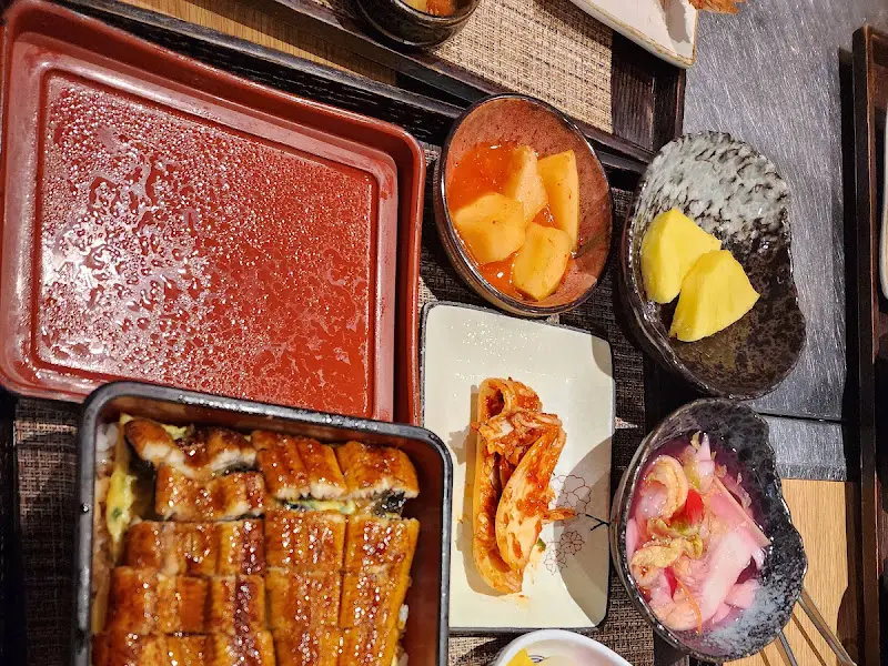 하츠마부시 한 상 차림