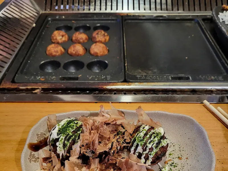 직접 만들어 먹는 재미가 있는 타코야끼