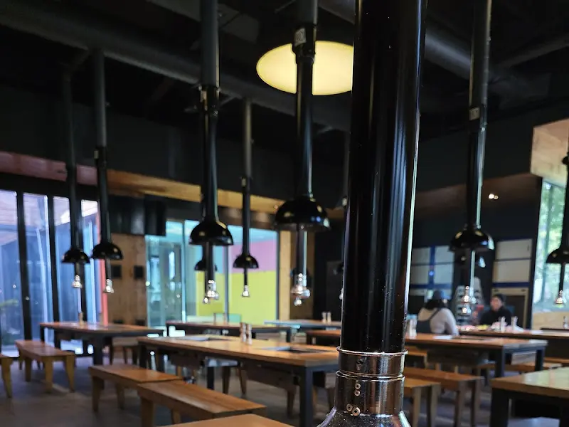 테이블과 환풍구