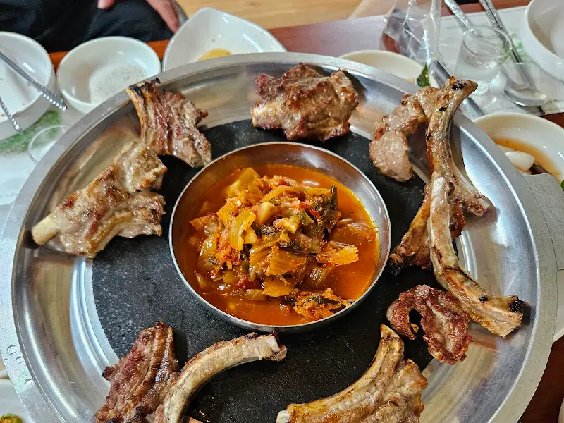 돼지 쪽갈비