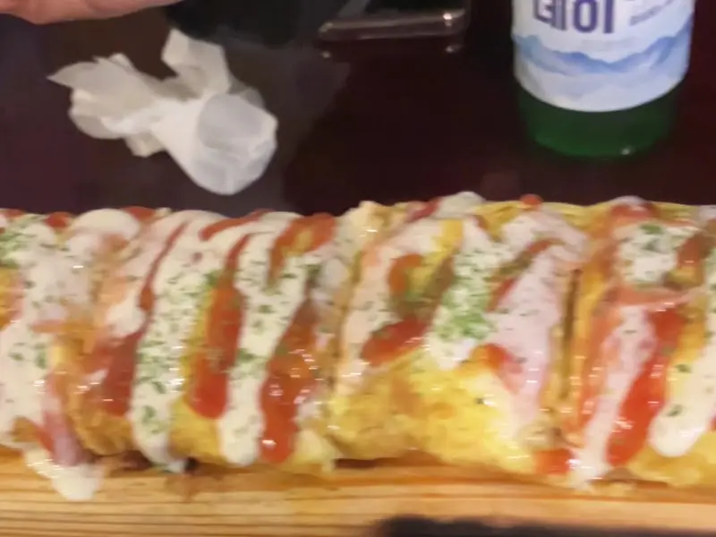 치즈 계란말이 비주얼