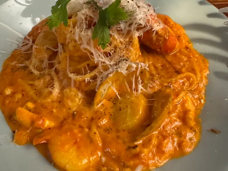 새우 로제 파스타