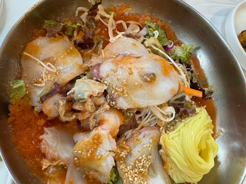 문어 째복 물회