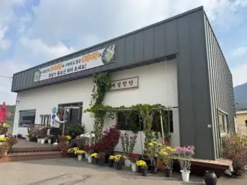 꽃과 정성이 가득한, 보령의 숨겨진 설렁탕 맛집 순대설렁탕에서 피어나는 풍미