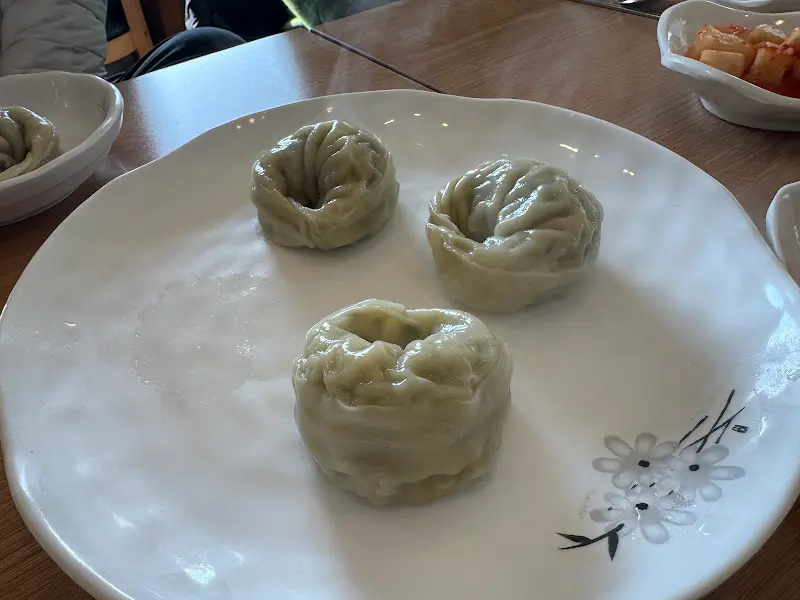 순대설렁탕 왕만두