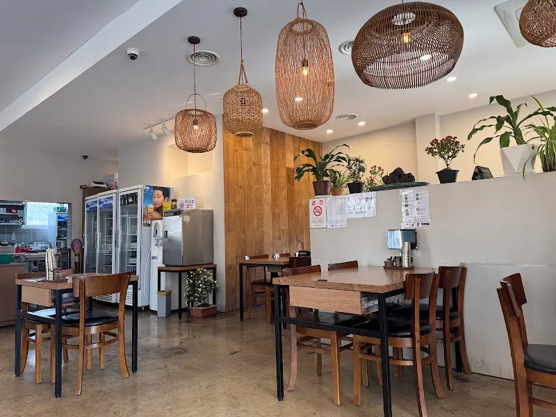 순대설렁탕 내부