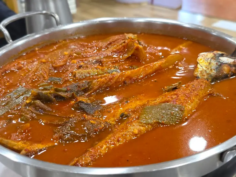고등어 김치찜의 압도적인 비주얼
