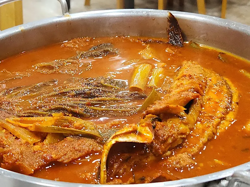 푸짐한 고등어 김치찜 한 상 차림