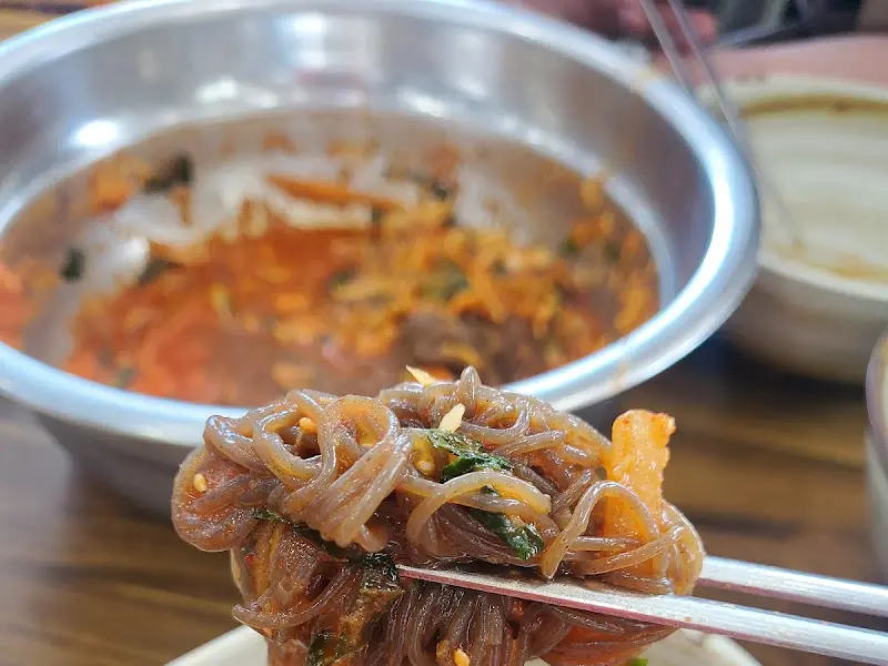 칡냉면과 회