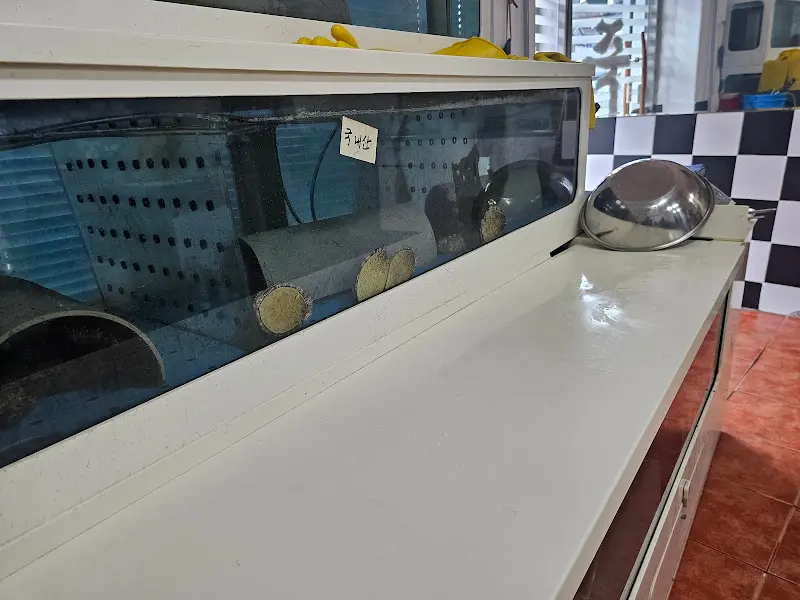 가게 내부 수조