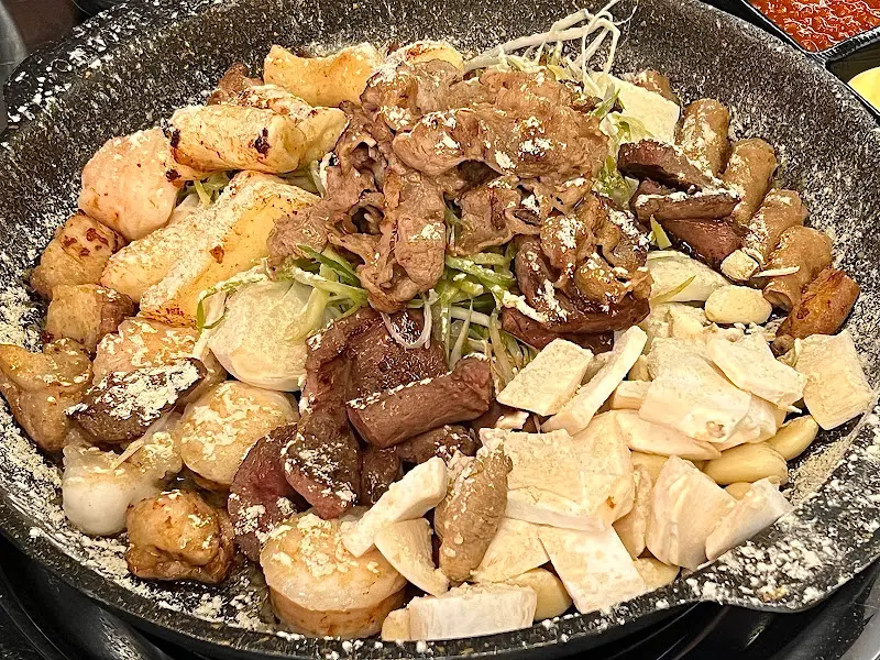 모듬 곱창 구이 한판