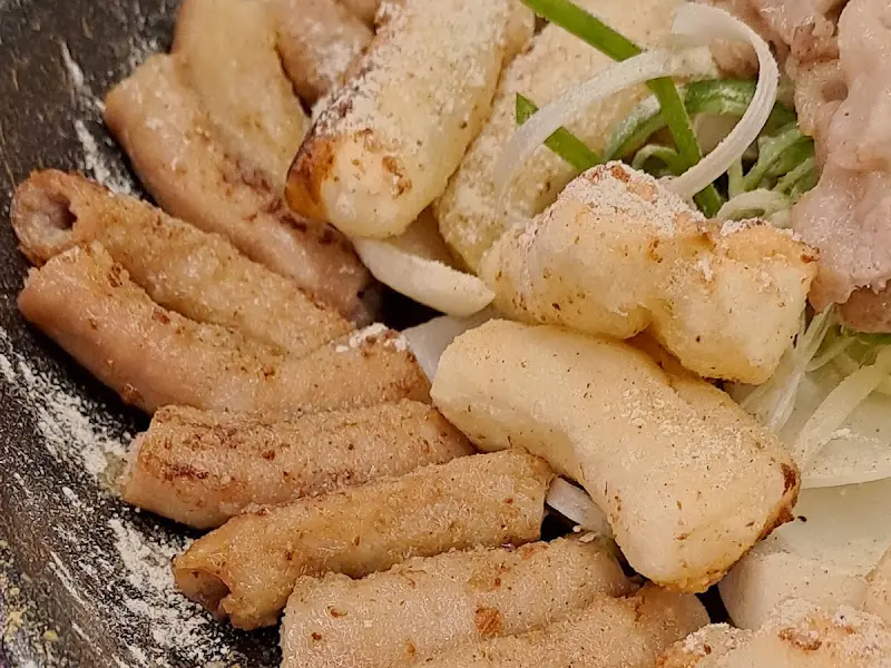 노릇노릇하게 구워진 곱창