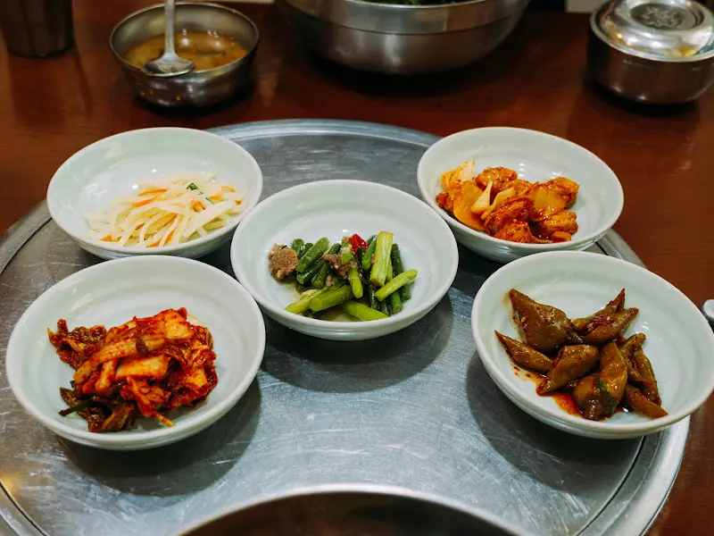 다채로운 밑반찬