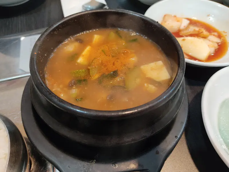 구수한 된장찌개