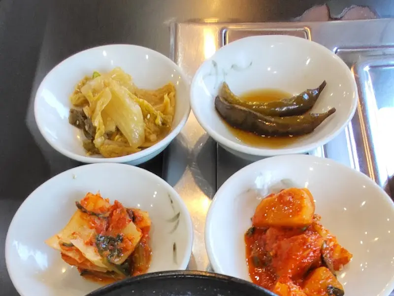 다채로운 밑반찬