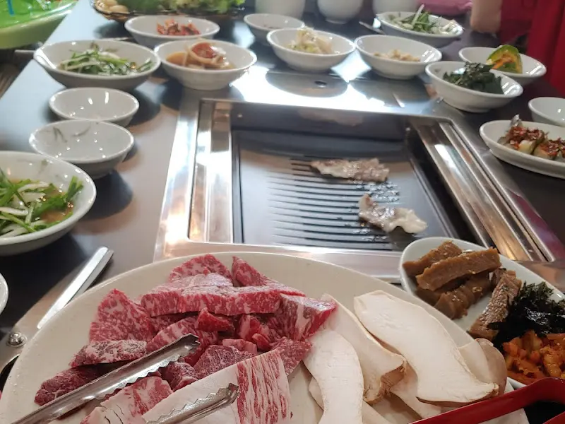 푸짐한 한 상 차림