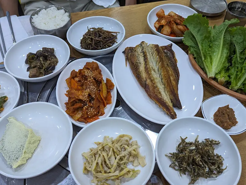 푸짐한 한 상 차림