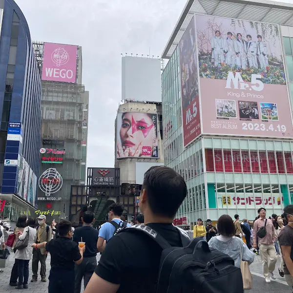 부산 시내 풍경