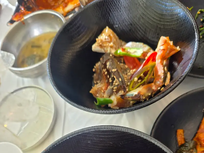 정다운식당 간장게장