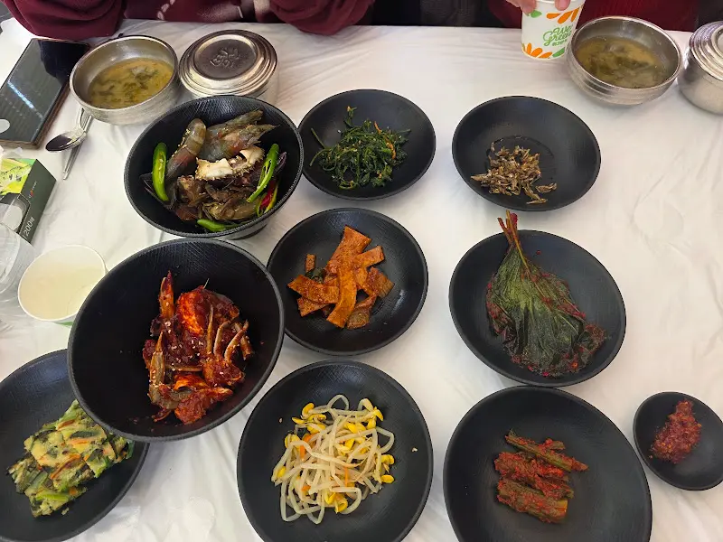 정다운식당 전체 상차림