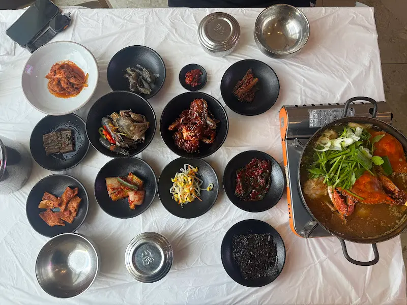 정다운식당 상차림