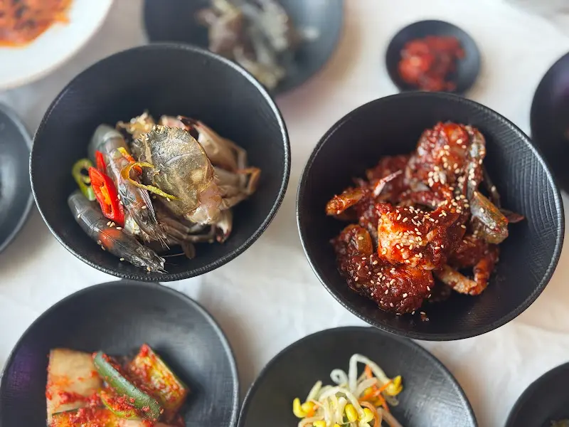 정다운식당 게장 모듬