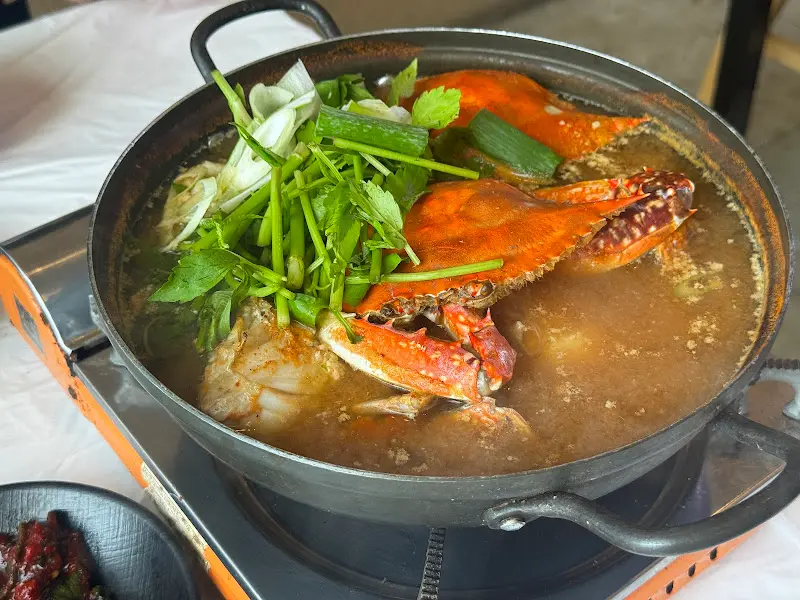 정다운식당 꽃게탕