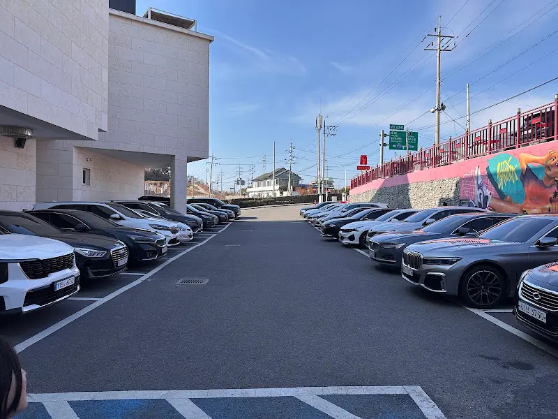 정다운식당 주차장