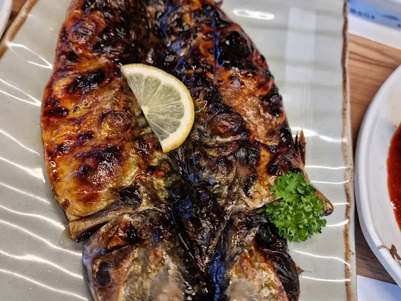 겉바속촉 고등어 구이