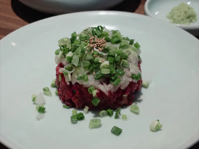 육회의 클로즈업