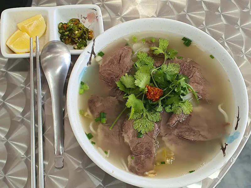 식당 전경