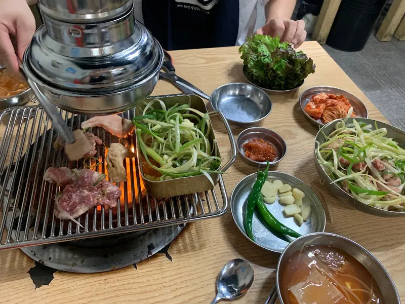 푸짐한 한 상 차림