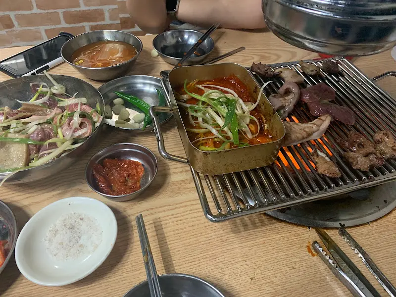 전체 상차림