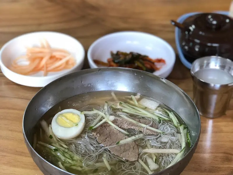 홍남면옥 물냉면