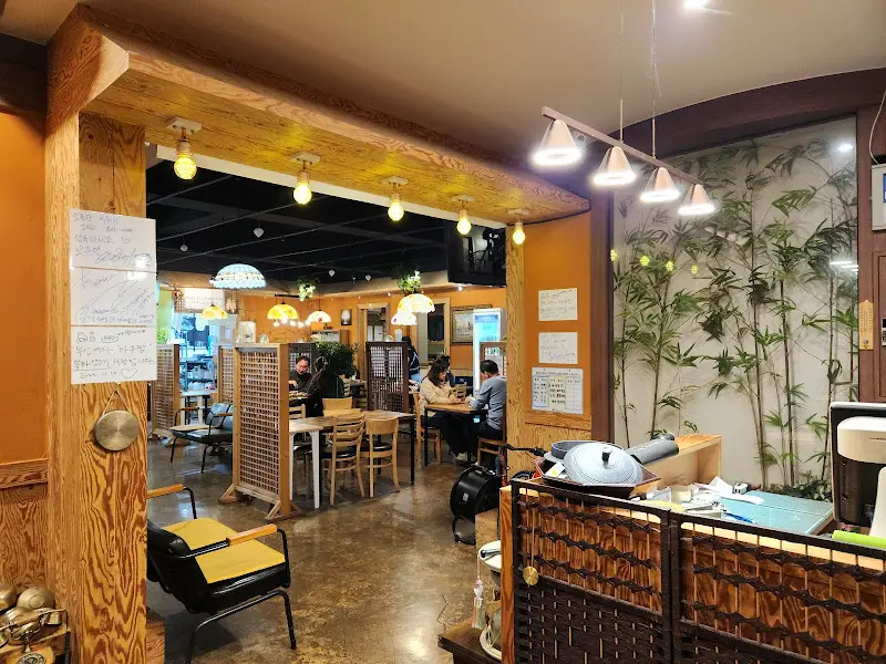 봉화생고기 본점 내부 모습