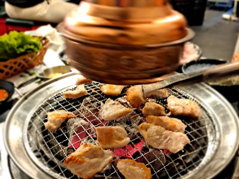 계란찜, 된장찌개