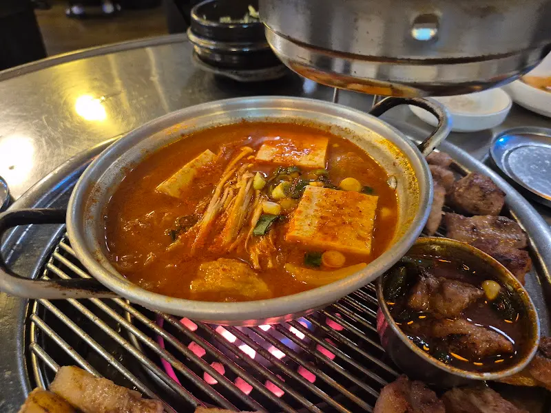 김치찌개