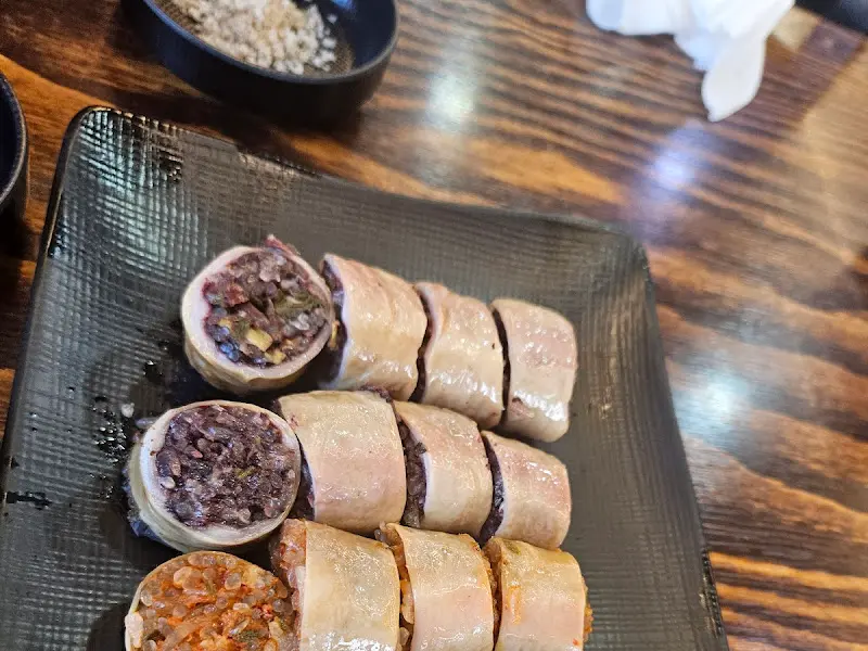 모둠 순대 한상차림