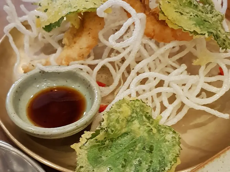 새우튀김과 곁들여 먹는 소스