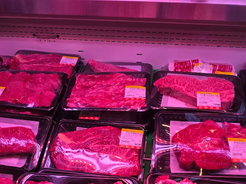 신선한 한우 쇼케이스