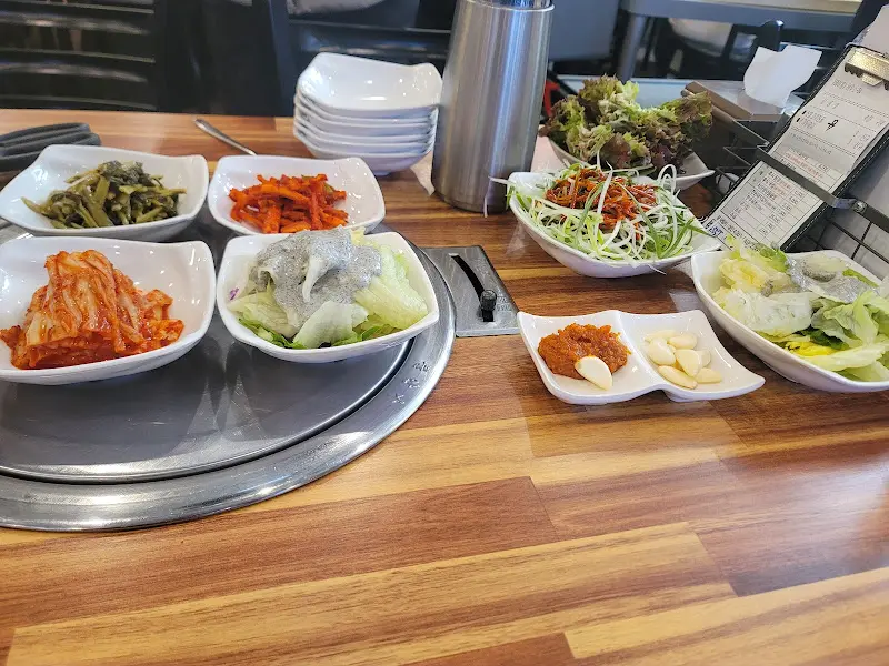 다채로운 밑반찬