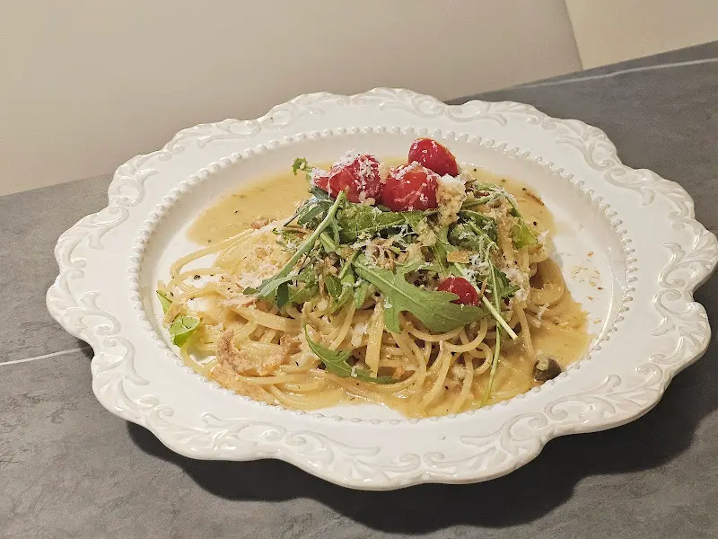 쉬림프 로제 파스타