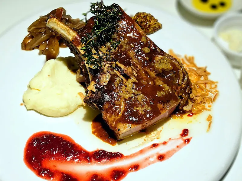 돈마호크 스테이크 클로즈업