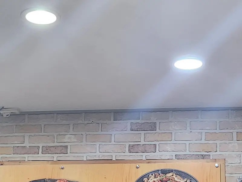 깔끔한 실내 분위기