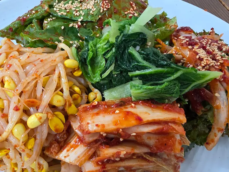 다채로운 밑반찬