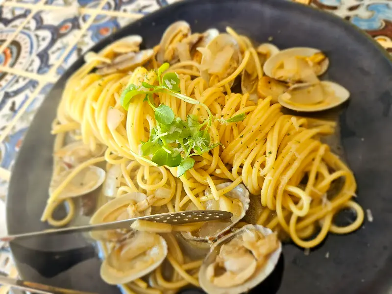 깔끔한 봉골레 파스타