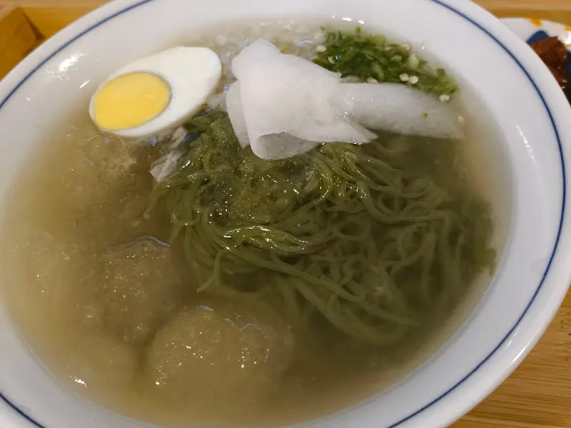 보기만 해도 시원해지는 물냉면