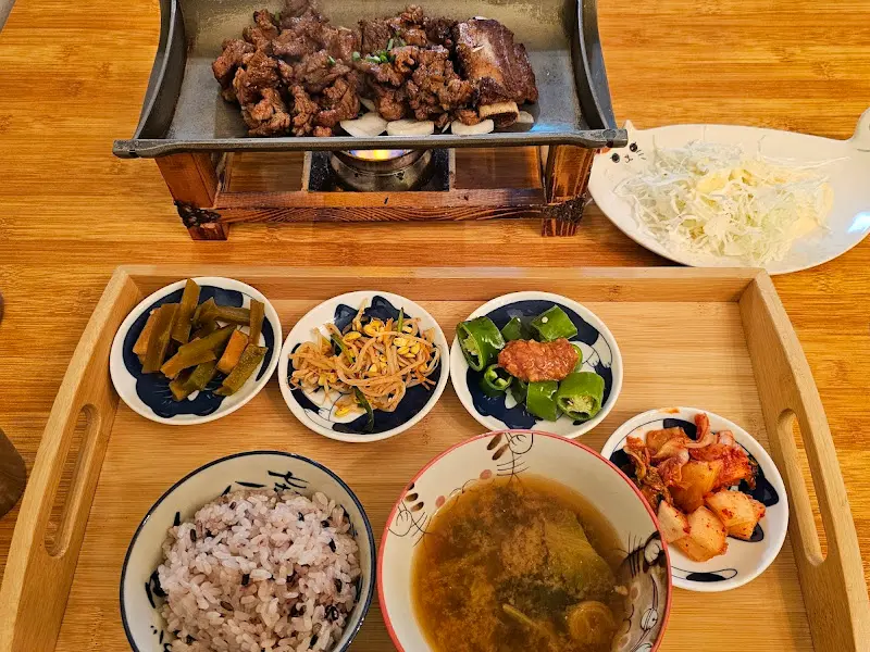 푸짐한 한 상 차림